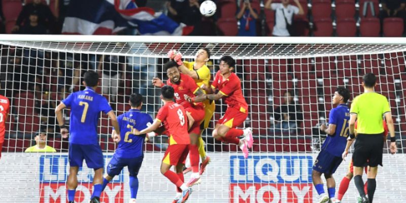 Thống kê bàn thắng giúp nhìn rõ diễn biến trận cầu